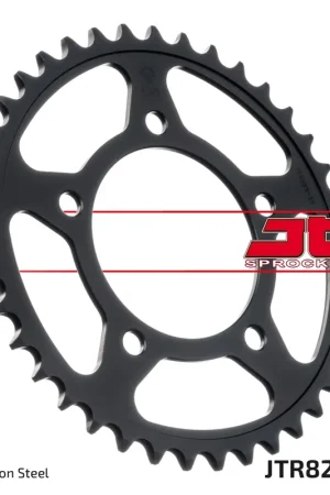 Alleen Vandaag JT Sprockets - REAR STEEL 39T, 520 - Sprockets - Geschikt voor diverse Suzuki-modellen